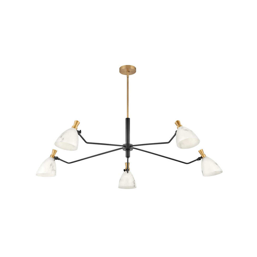 Hinkley Sinclair 33795HB Chandelier Light - Heritage Brass