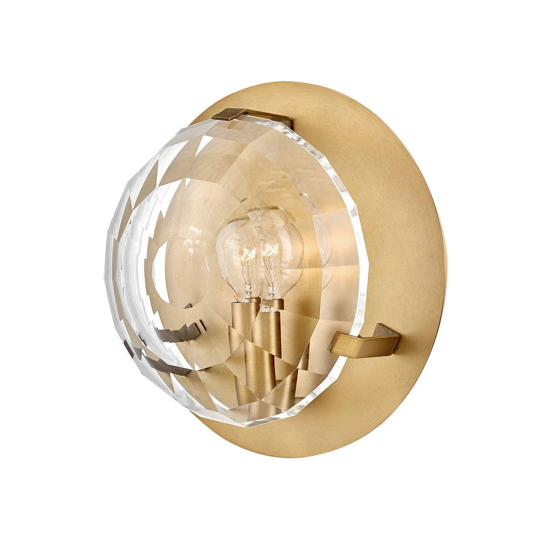 Hinkley Leo 35690HB Wall Sconce Light - Heritage Brass