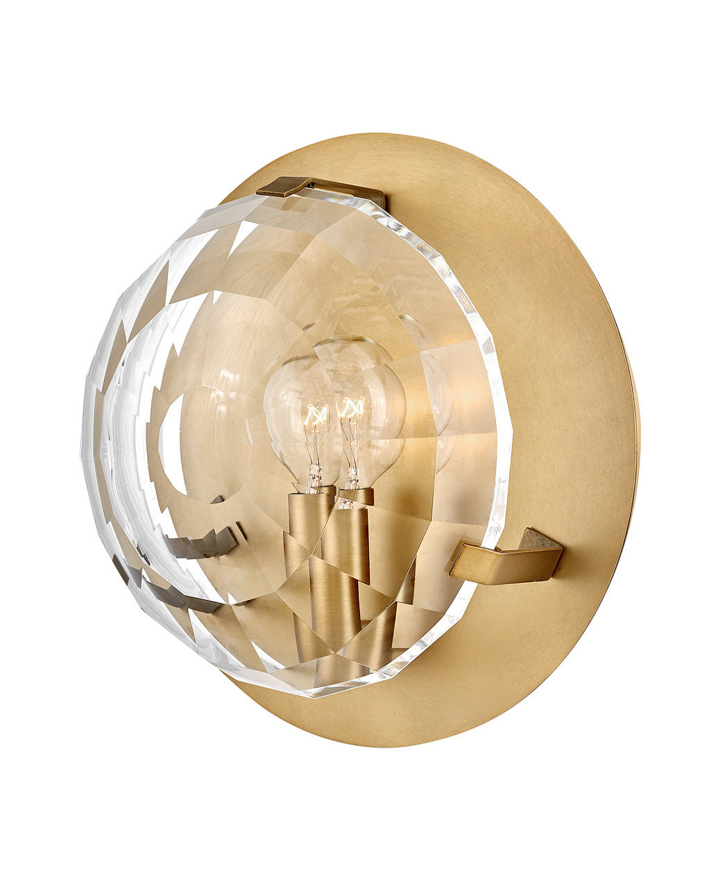 Hinkley Leo 35690HB Wall Sconce Light - Heritage Brass