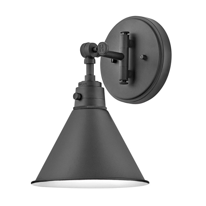 Hinkley Arti 3691BK Wall Sconce Light - Black