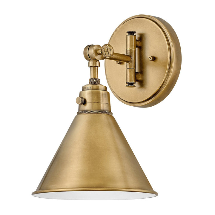 Hinkley Arti 3691HB Wall Sconce Light - Heritage Brass