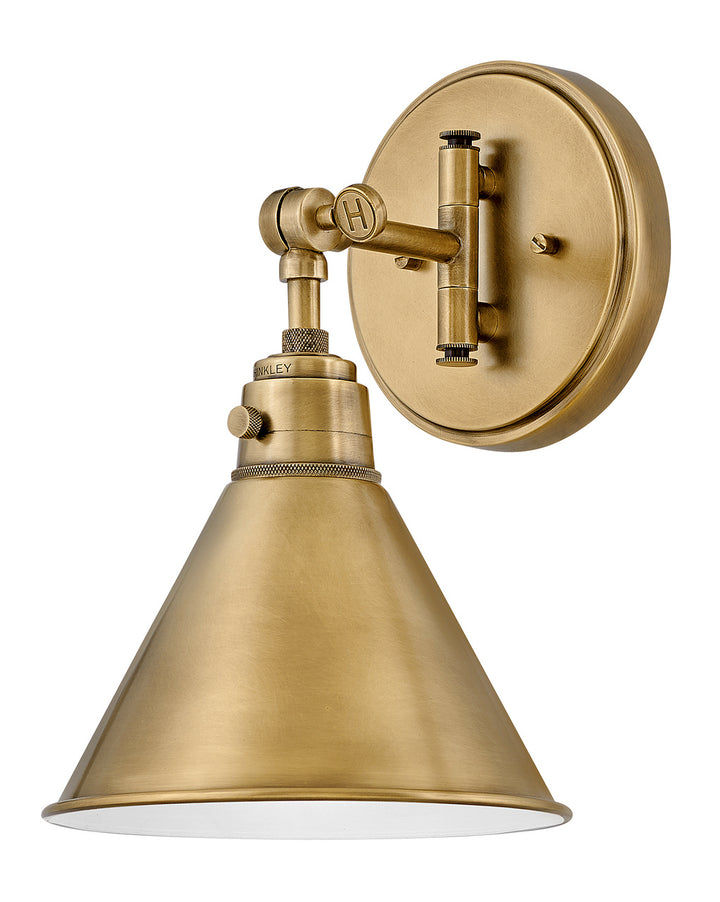 Hinkley Arti 3691HB Wall Sconce Light - Heritage Brass