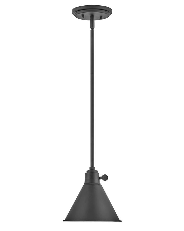 Hinkley Arti 3697BK Pendant Light - Black