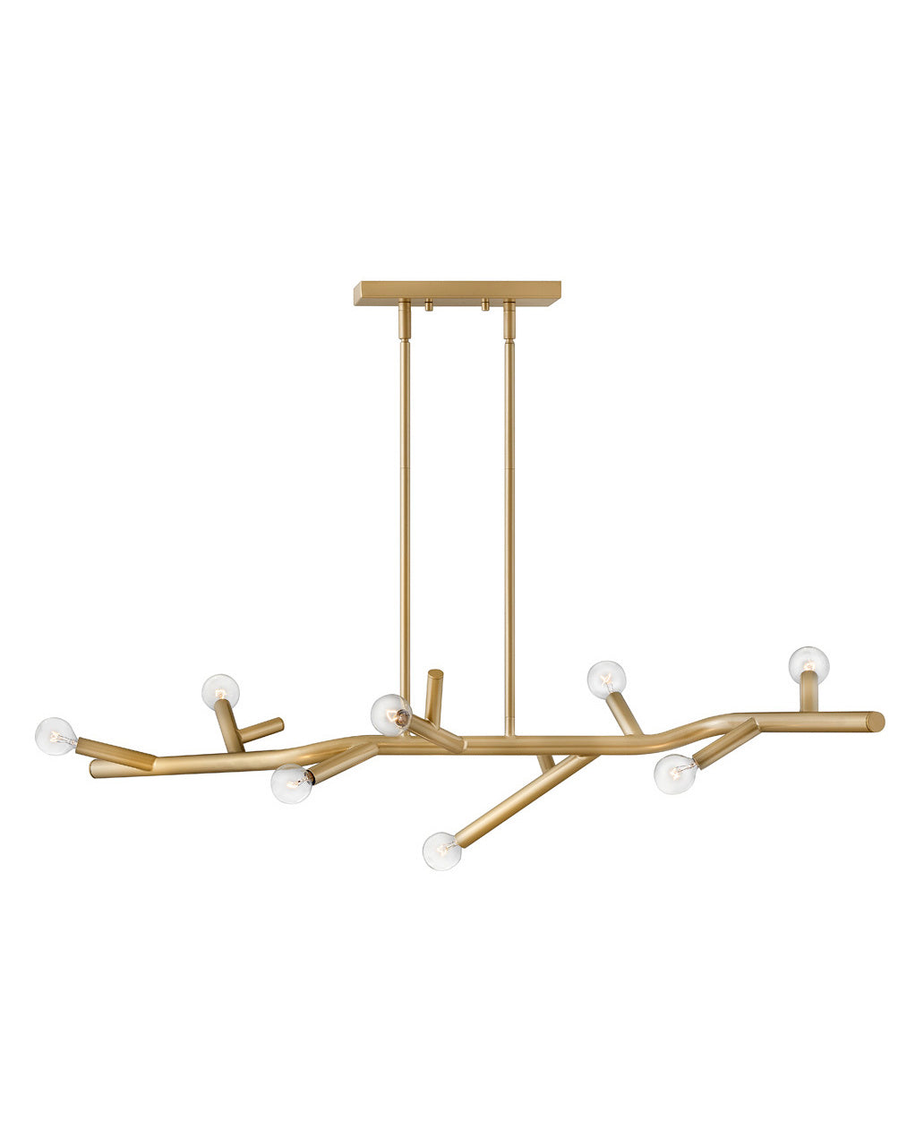 Hinkley Twiggy 37095LB Pendant Light - Light Brass