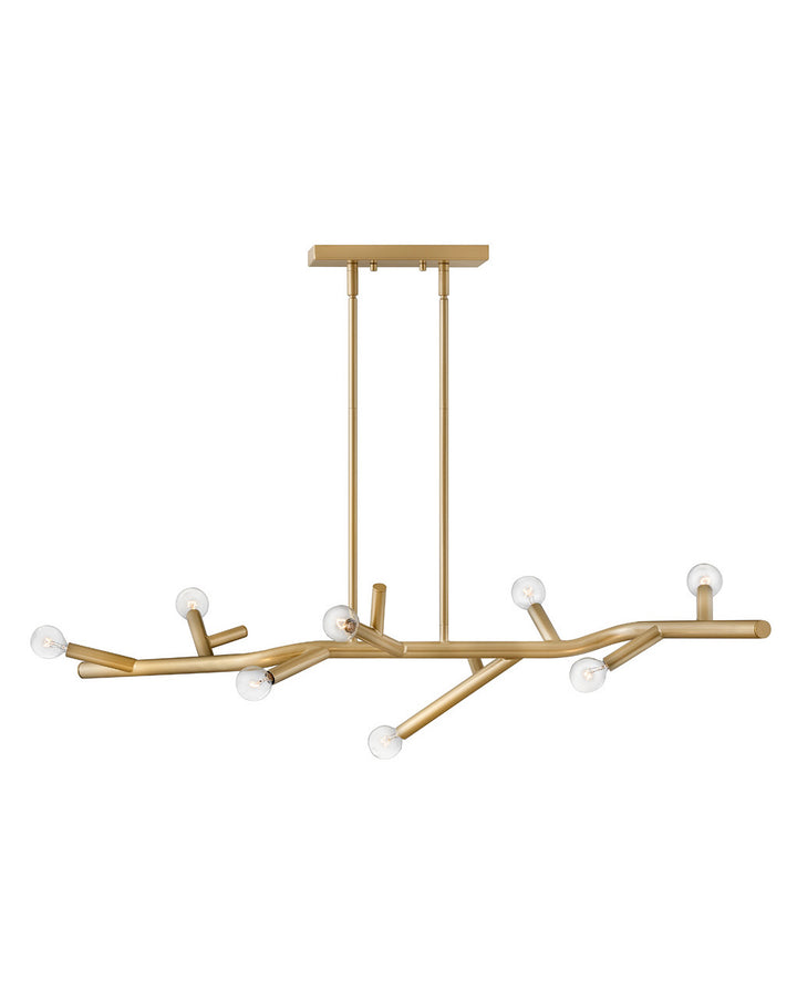 Hinkley Twiggy 37095LB Pendant Light - Light Brass
