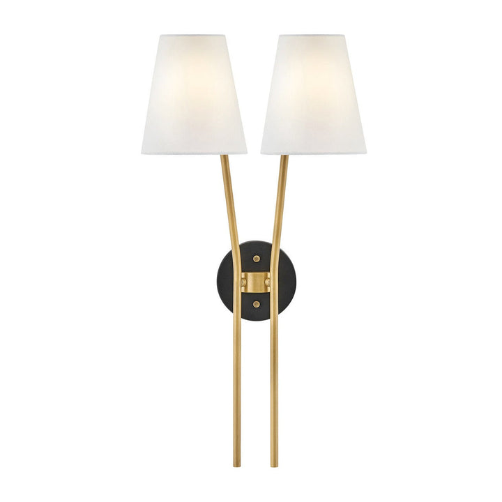 Hinkley Aston 37382HB Wall Sconce Light - Heritage Brass