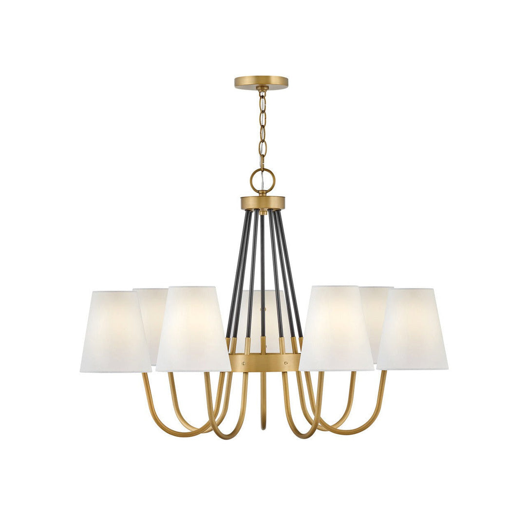 Hinkley Aston 37386HB Chandelier Light - Heritage Brass