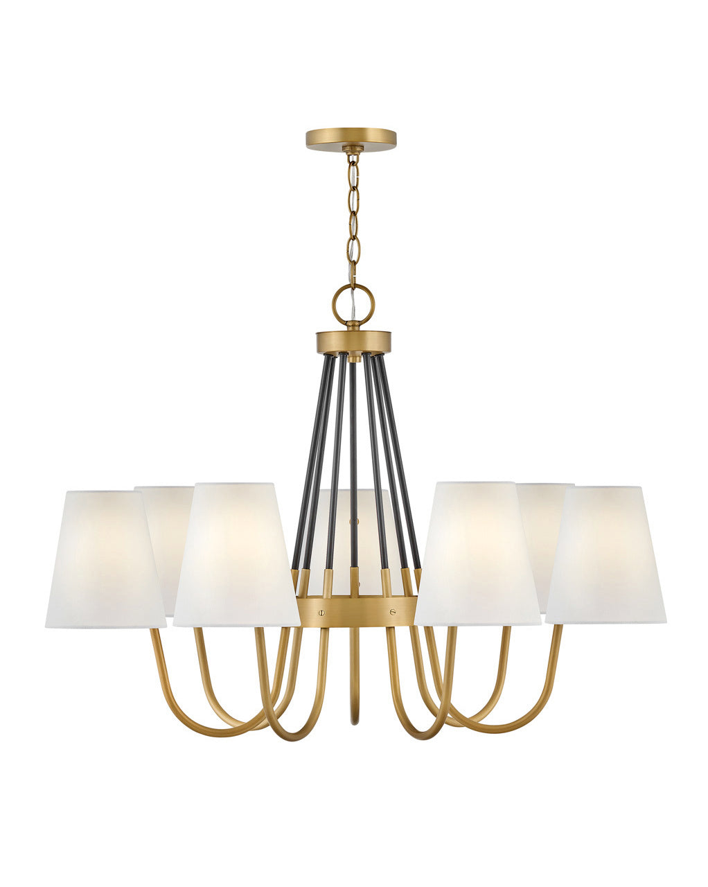 Hinkley Aston 37386HB Chandelier Light - Heritage Brass