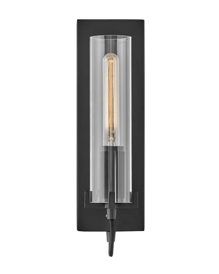 Hinkley Ryden 37850BK Wall Sconce Light - Black