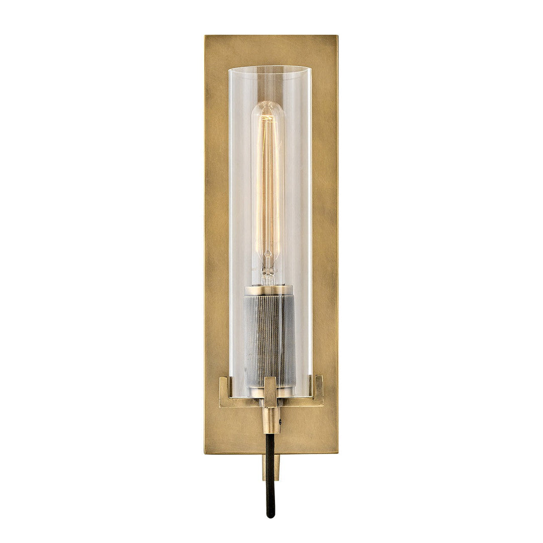 Hinkley Ryden 37850HB Wall Sconce Light - Heritage Brass
