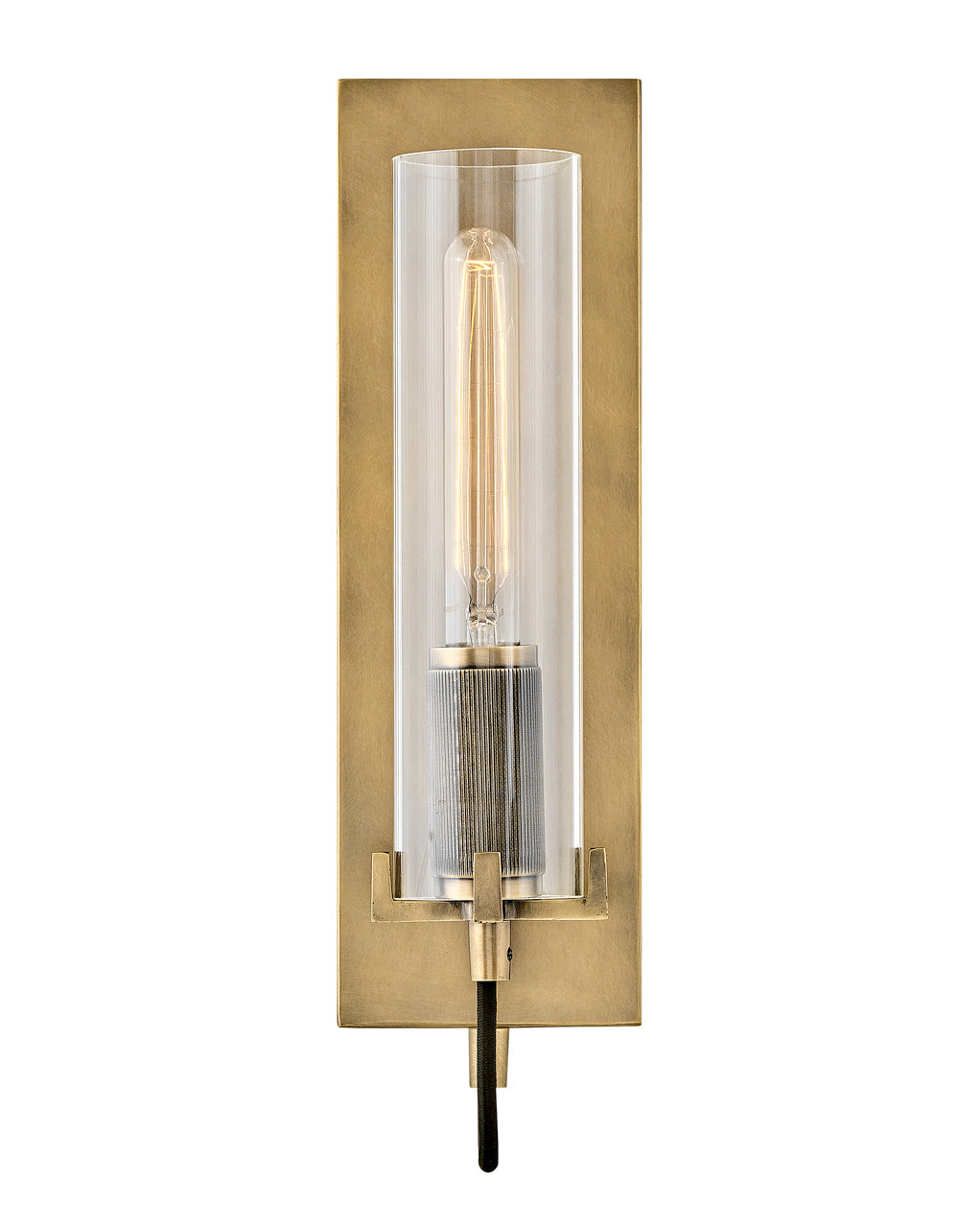 Hinkley Ryden 37850HB Wall Sconce Light - Heritage Brass