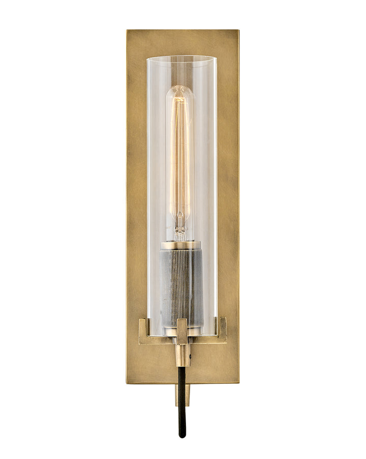 Hinkley Ryden 37850HB Wall Sconce Light - Heritage Brass