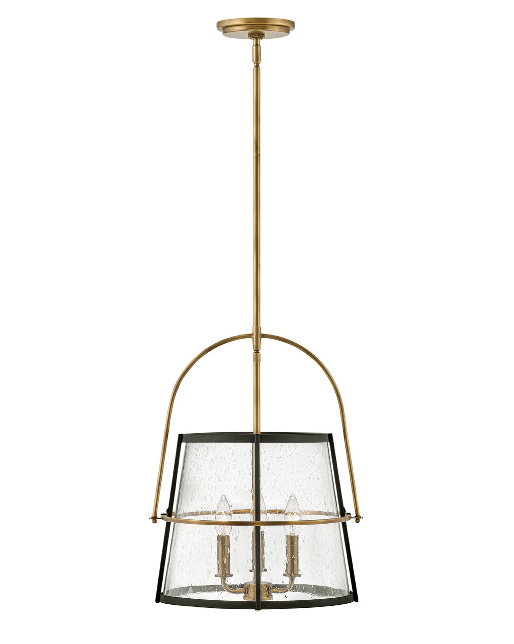 Hinkley Tournon 38113HB Chandelier Light - Heritage Brass