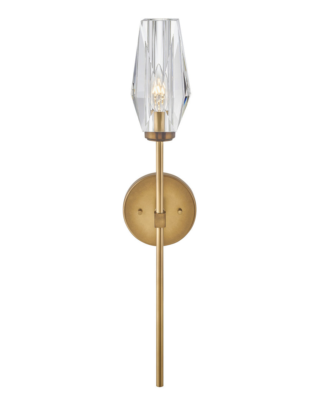 Hinkley Ana 38250HB Wall Sconce Light - Heritage Brass
