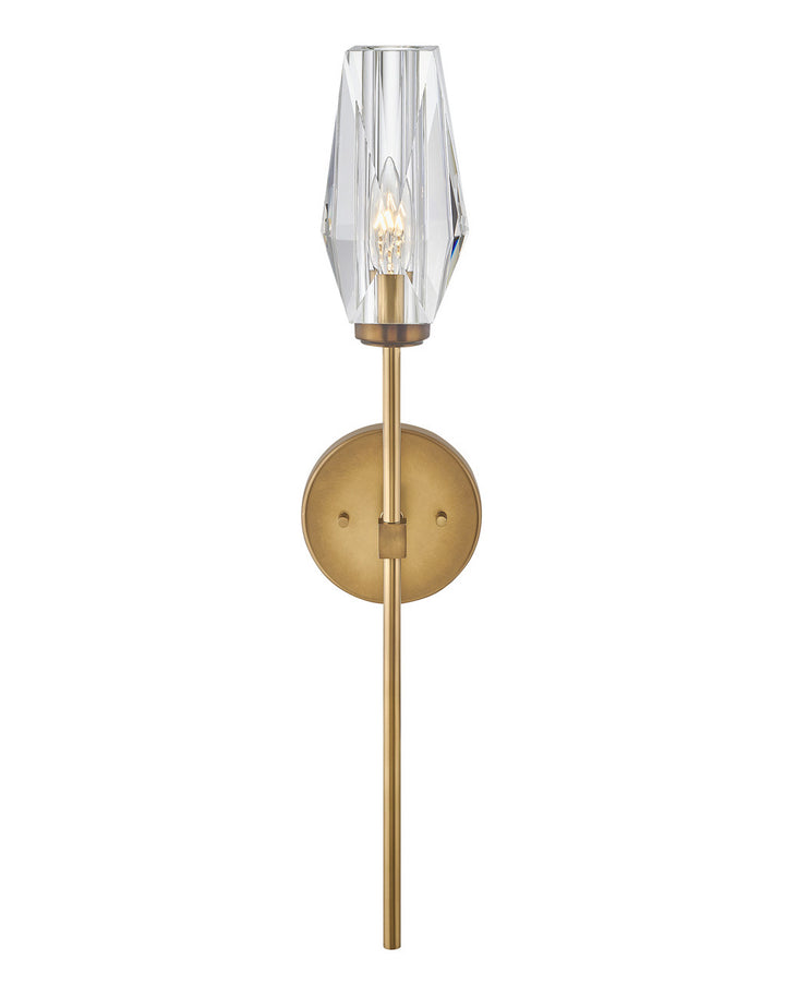 Hinkley Ana 38250HB Wall Sconce Light - Heritage Brass