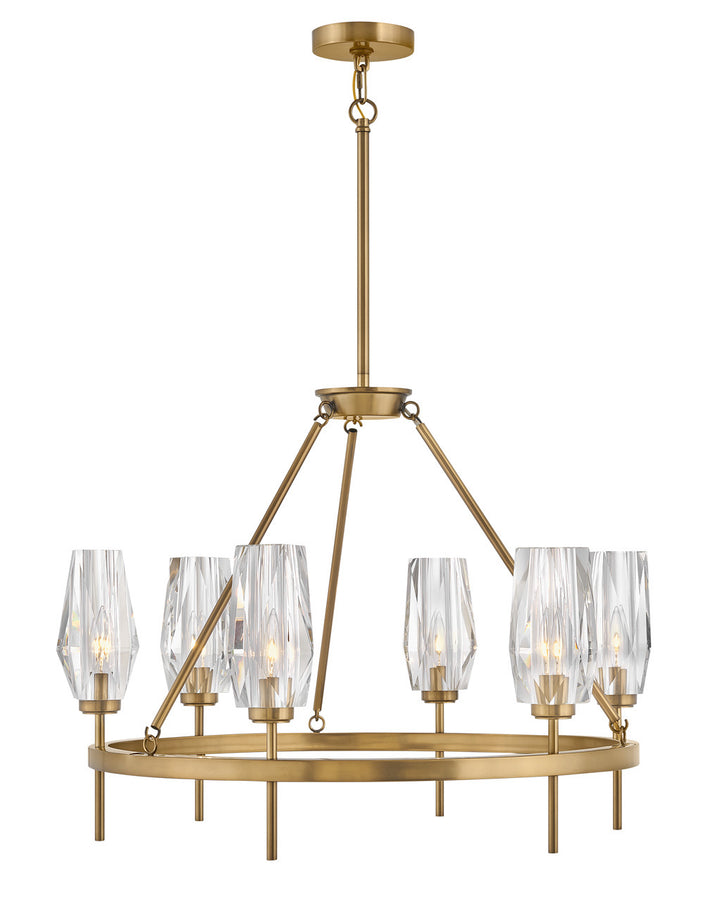 Hinkley Ana 38255HB Chandelier Light - Heritage Brass