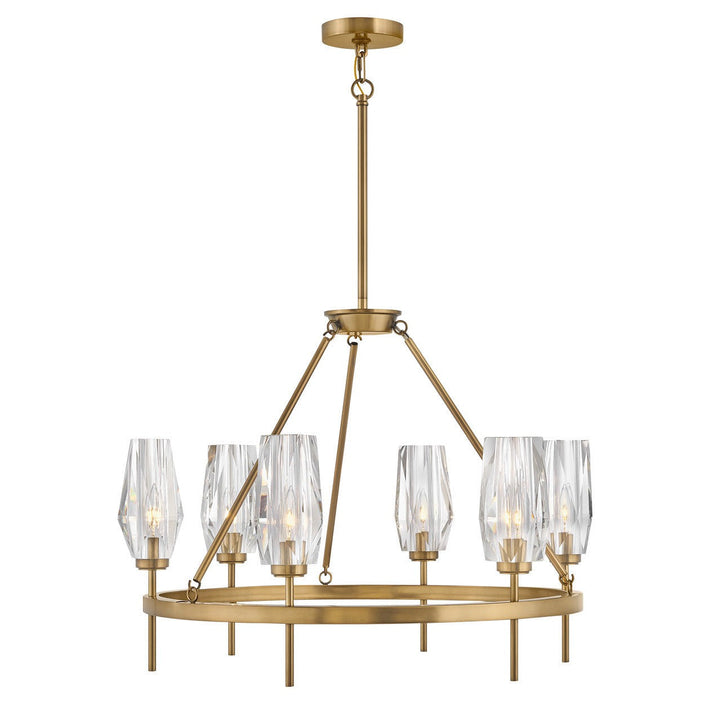 Hinkley Ana 38255HB Chandelier Light - Heritage Brass