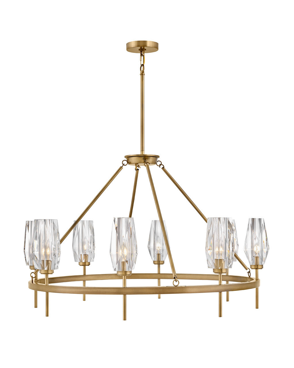 Hinkley Ana 38258HB Chandelier Light - Heritage Brass