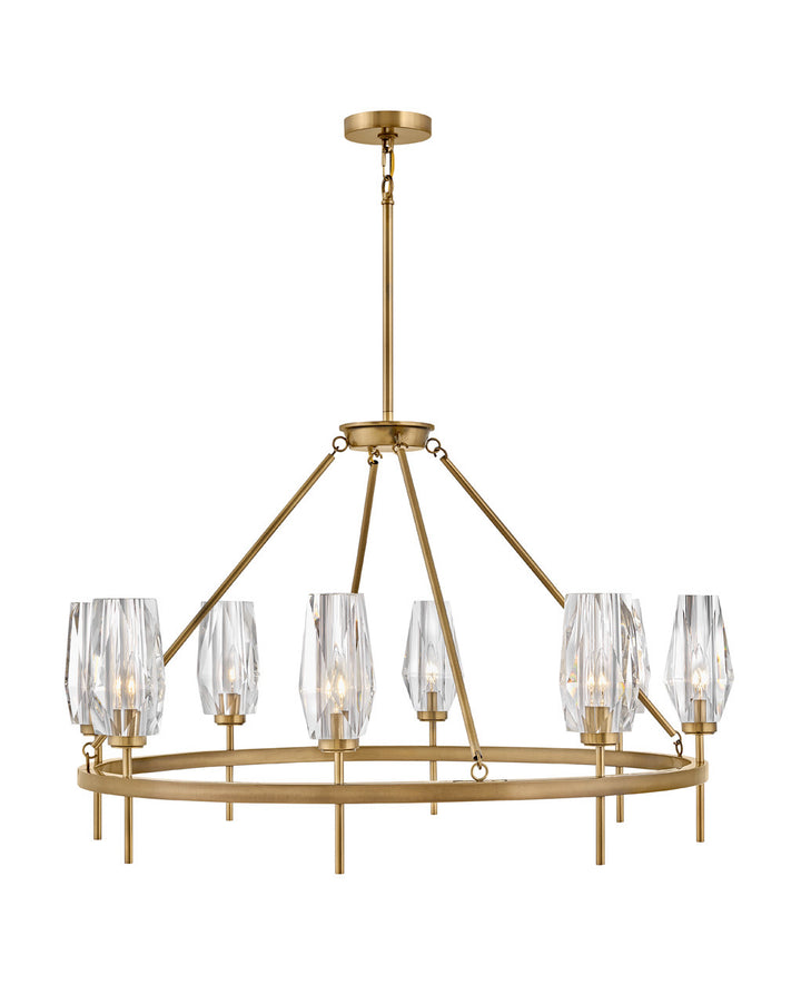 Hinkley Ana 38258HB Chandelier Light - Heritage Brass