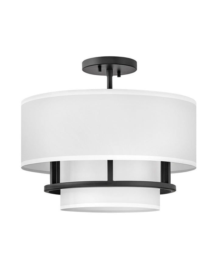 Hinkley Graham 38893BK Ceiling Light - Black