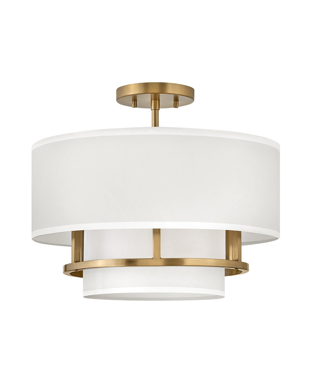 Hinkley Graham 38893LCB Ceiling Light - Lacquered Brass
