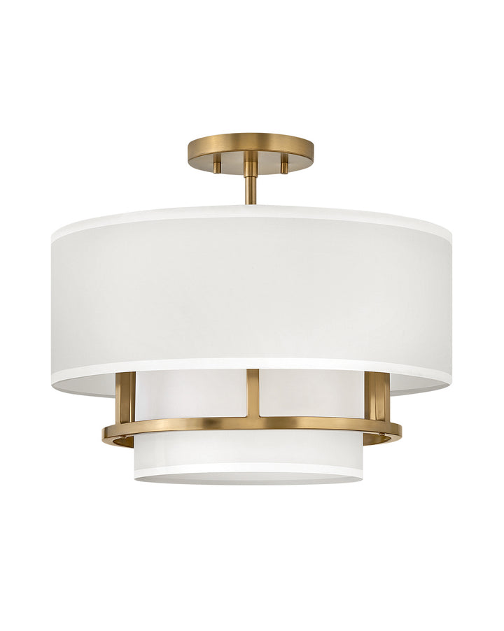 Hinkley Graham 38893LCB Ceiling Light - Lacquered Brass