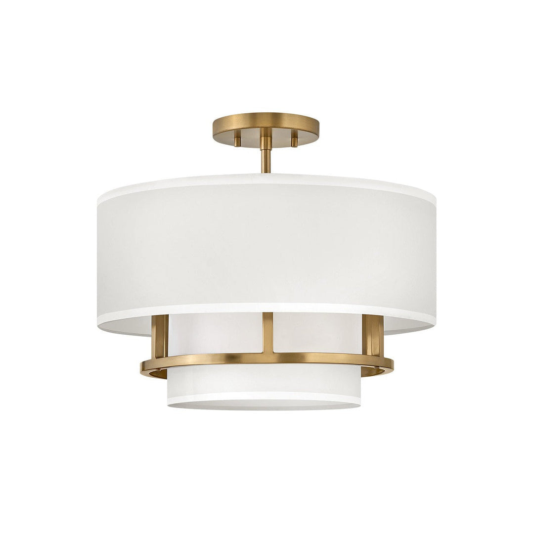 Hinkley Graham 38893LCB Ceiling Light - Lacquered Brass