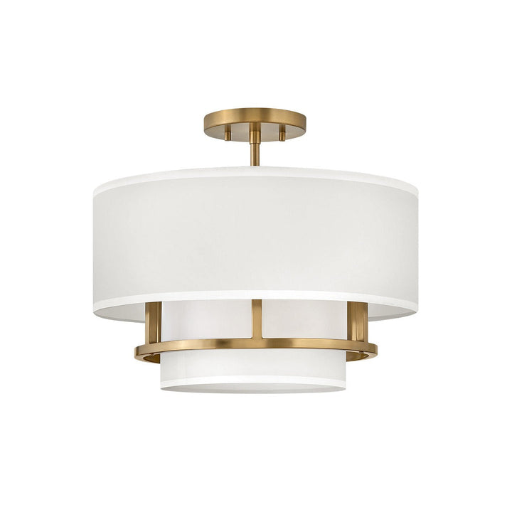 Hinkley Graham 38893LCB Ceiling Light - Lacquered Brass
