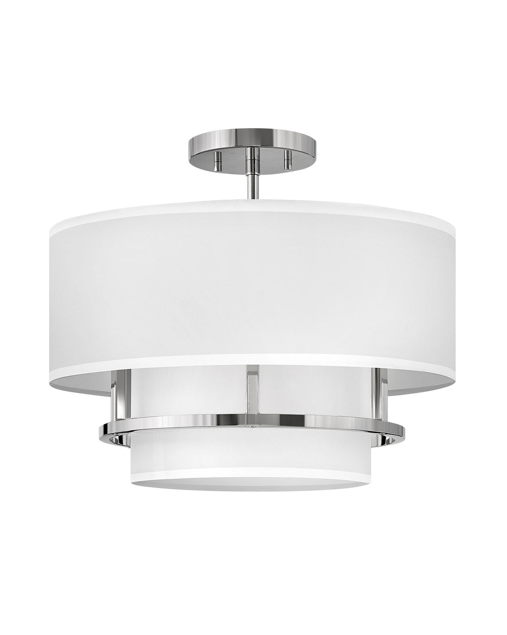Hinkley Graham 38893PN Ceiling Light - Polished Nickel