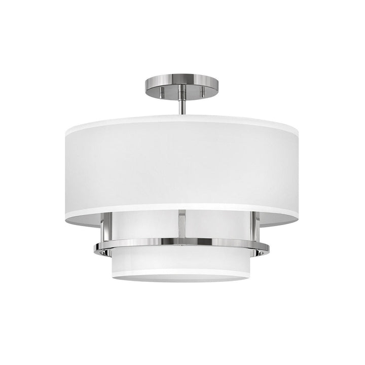 Hinkley Graham 38893PN Ceiling Light - Polished Nickel