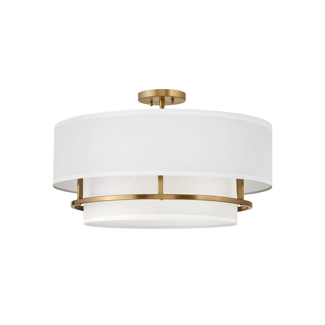 Hinkley Graham 38894LCB Ceiling Light - Lacquered Brass