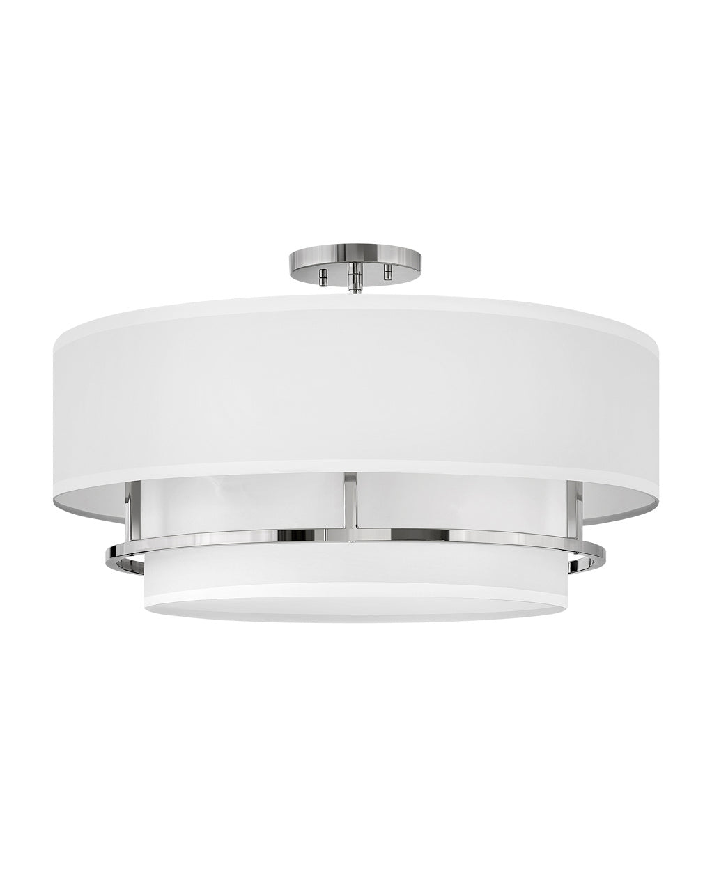 Hinkley Graham 38894PN Ceiling Light - Polished Nickel