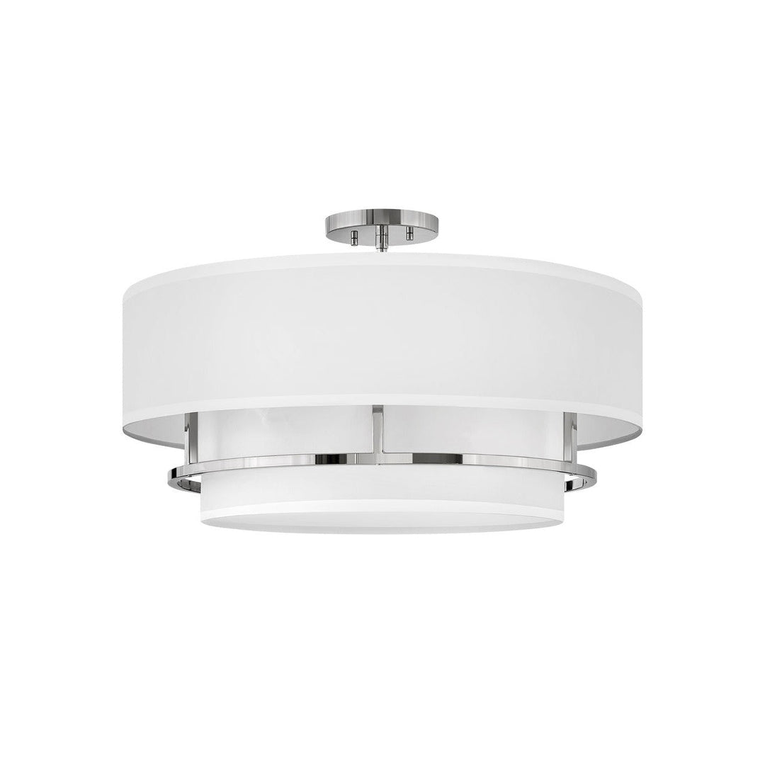 Hinkley Graham 38894PN Ceiling Light - Polished Nickel