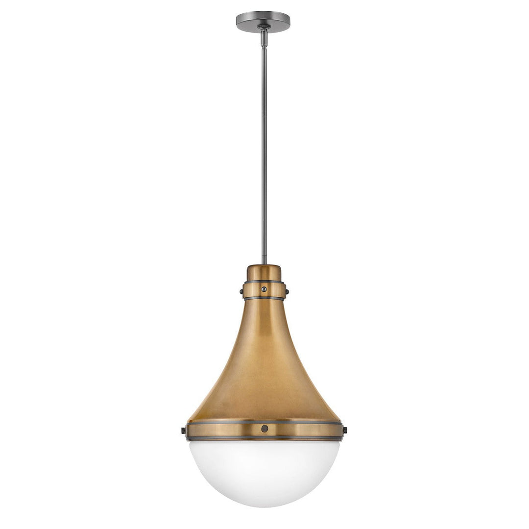 Hinkley Oliver 39054HB Pendant Light - Heritage Brass