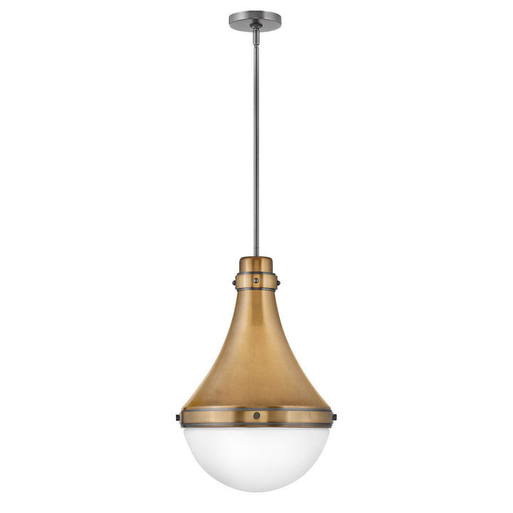 Hinkley Oliver 39054HB Pendant Light - Heritage Brass