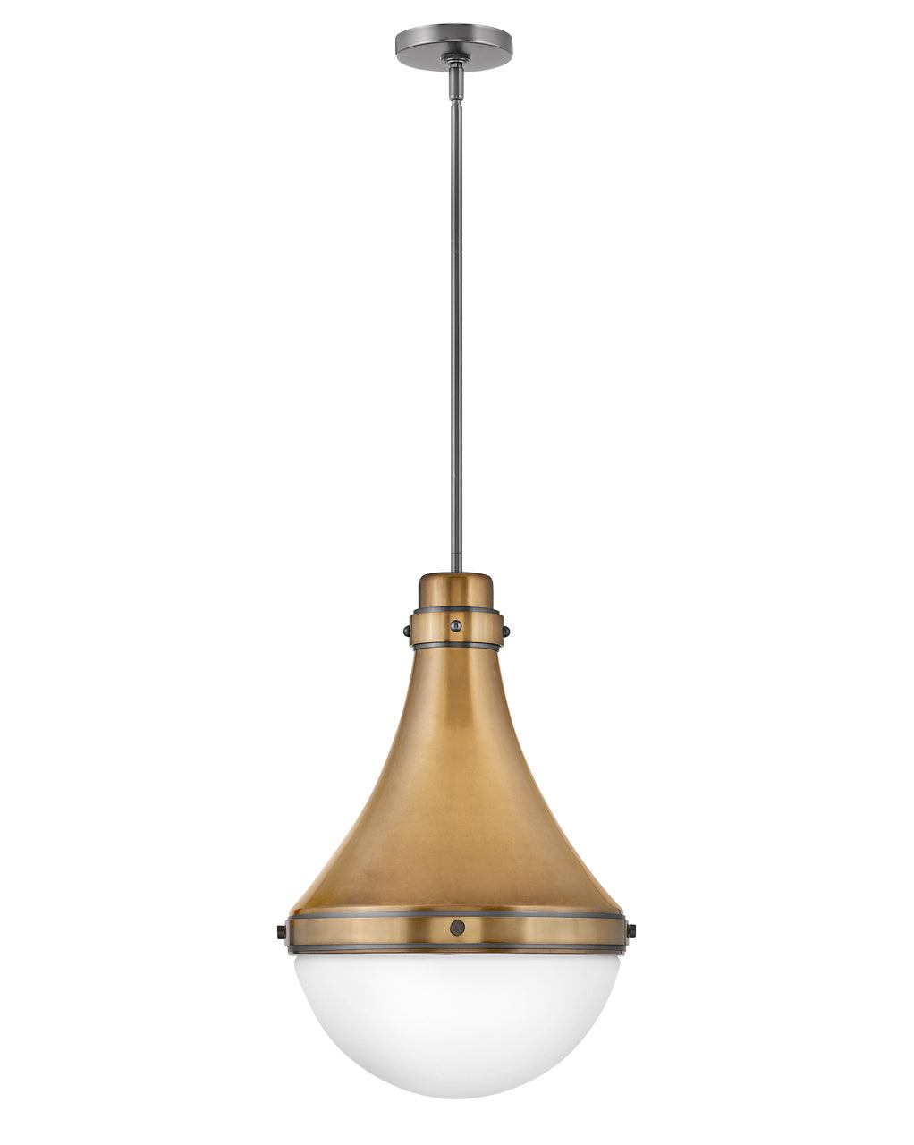 Hinkley Oliver 39054HB Pendant Light - Heritage Brass