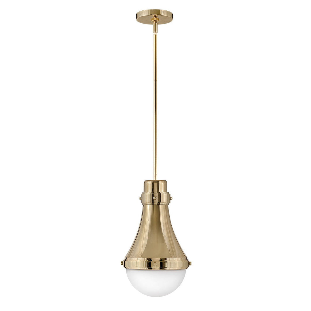 Hinkley Oliver 39057BBR Pendant Light - Bright Brass