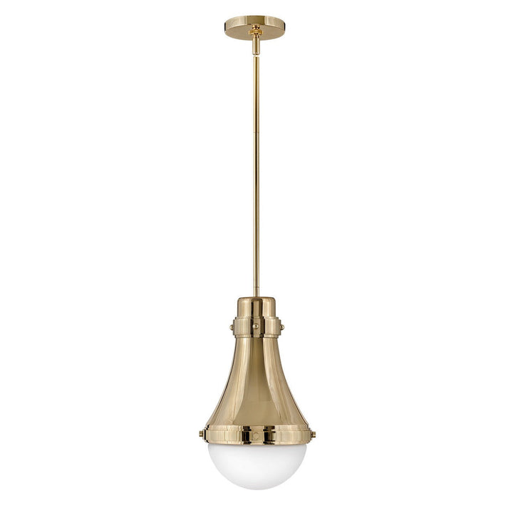 Hinkley Oliver 39057BBR Pendant Light - Bright Brass