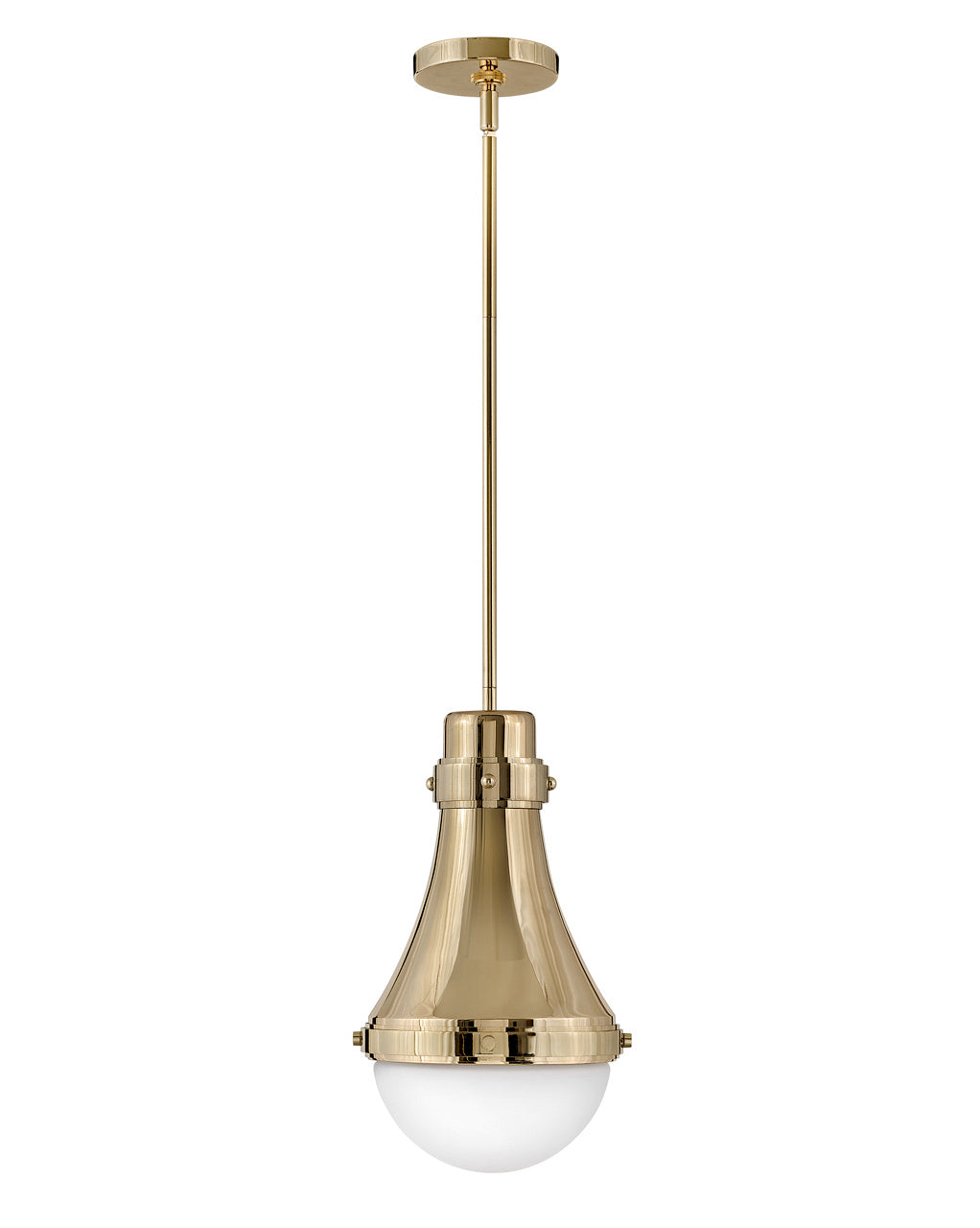 Hinkley Oliver 39057BBR Pendant Light - Bright Brass