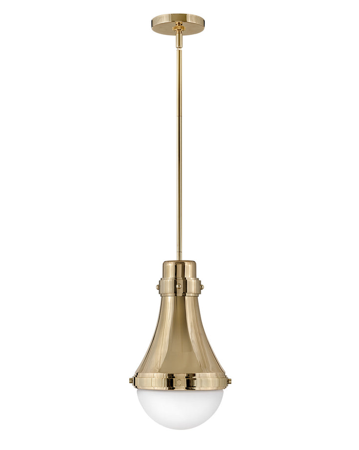 Hinkley Oliver 39057BBR Pendant Light - Bright Brass