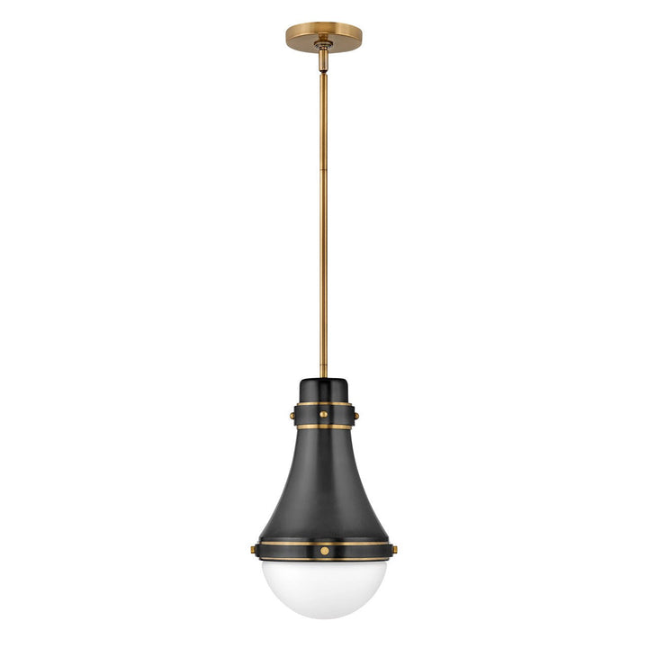 Hinkley Oliver 39057BK Pendant Light - Black