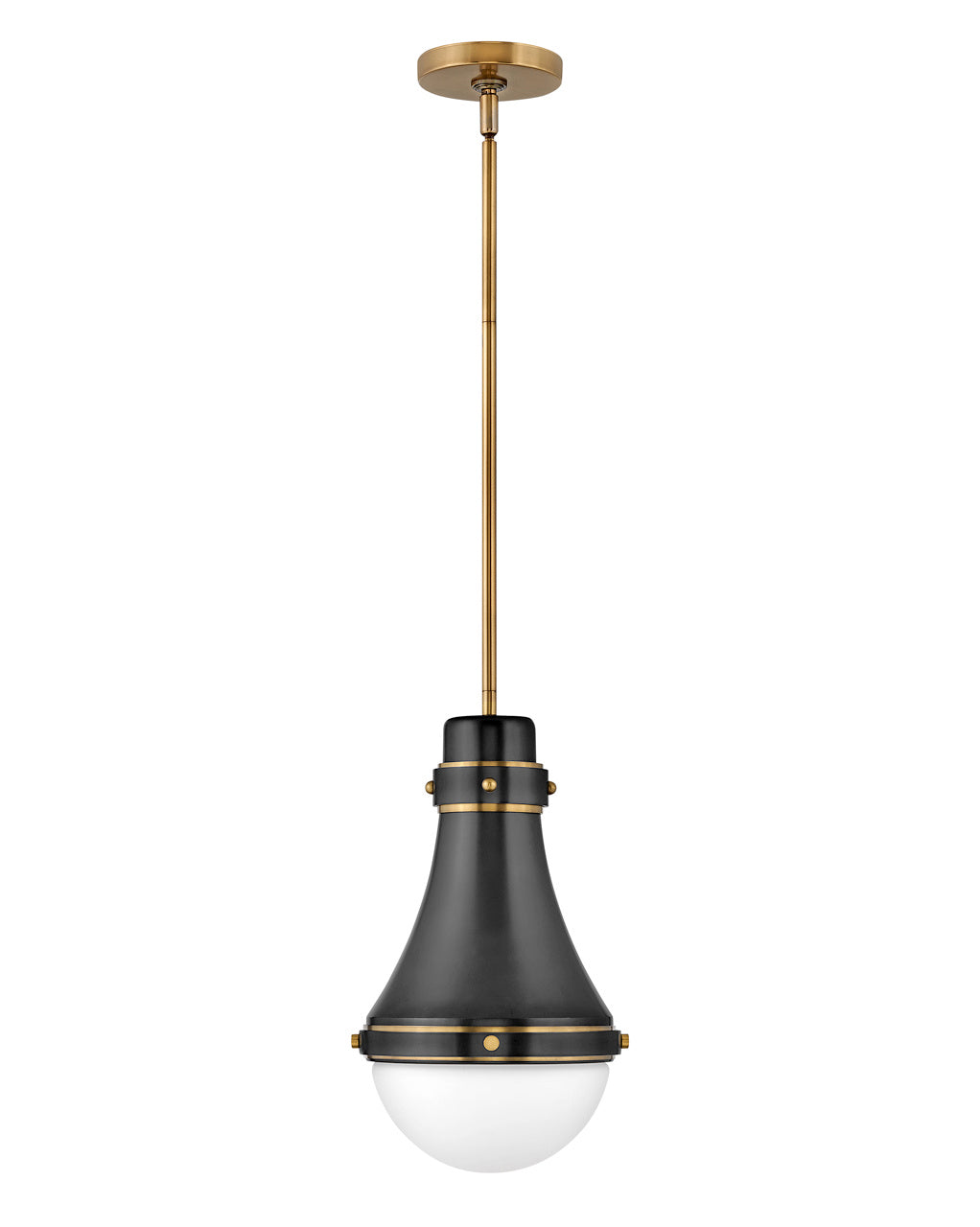 Hinkley Oliver 39057BK Pendant Light - Black