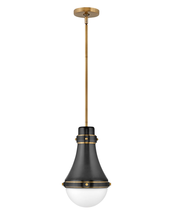 Hinkley Oliver 39057BK Pendant Light - Black