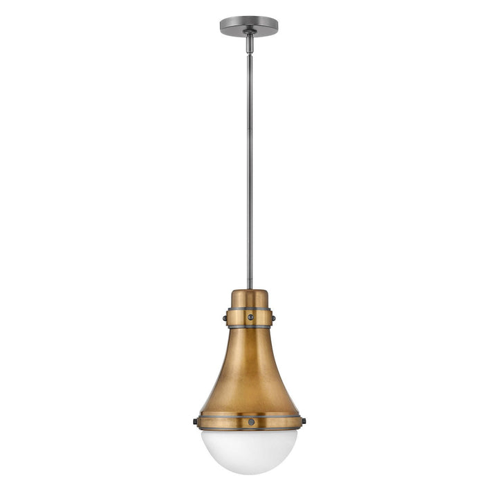 Hinkley Oliver 39057HB Pendant Light - Heritage Brass
