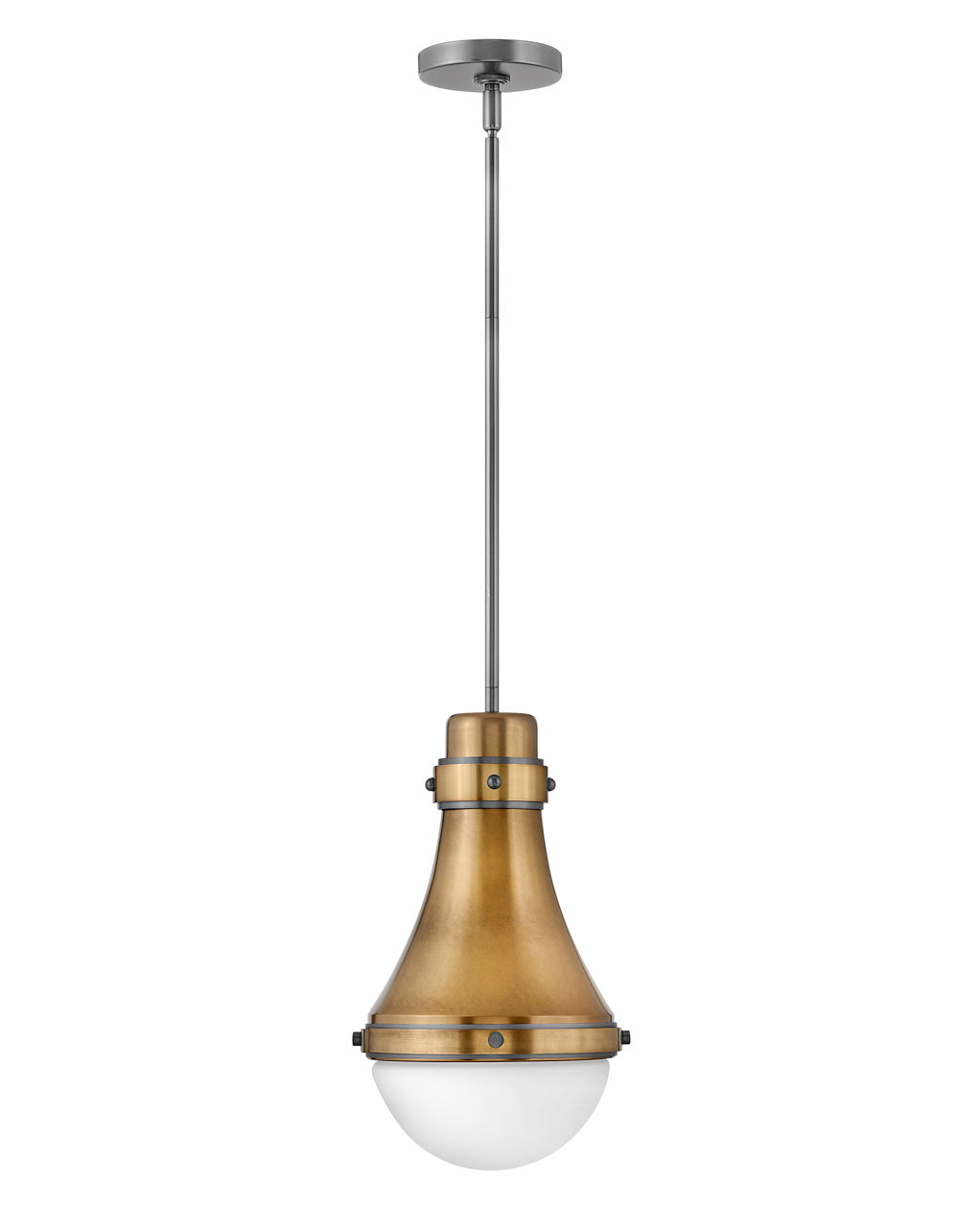 Hinkley Oliver 39057HB Pendant Light - Heritage Brass