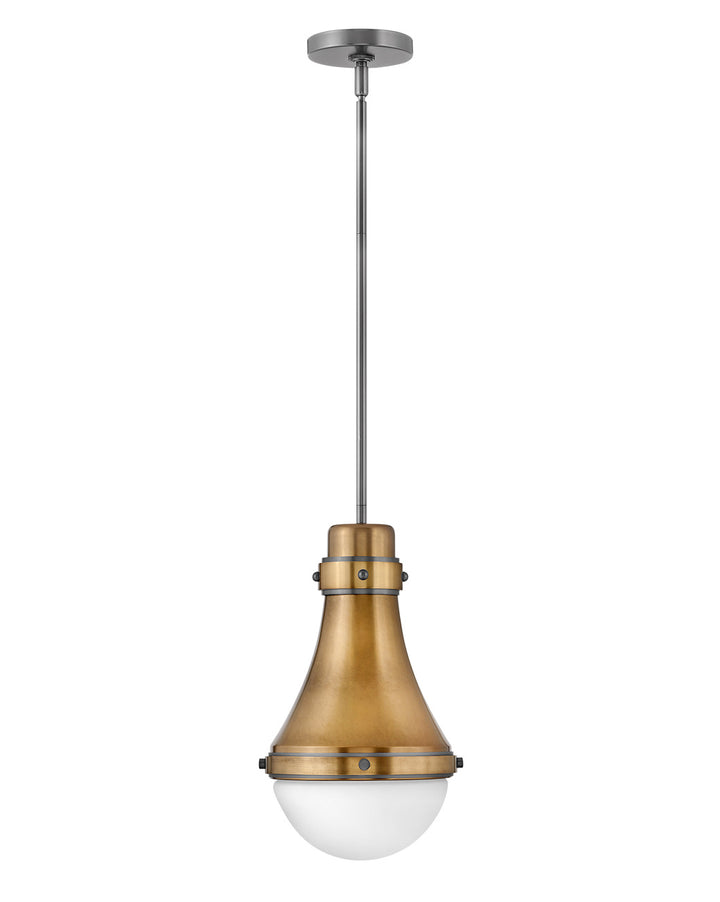 Hinkley Oliver 39057HB Pendant Light - Heritage Brass