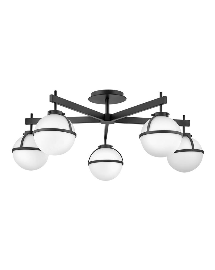 Hinkley Hollis 39674BK Ceiling Light - Black