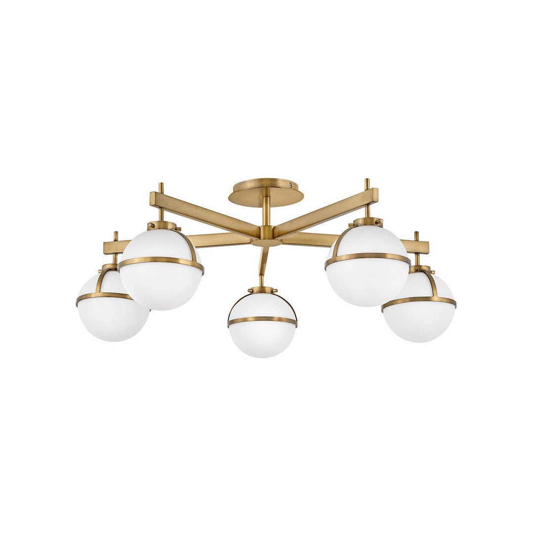 Hinkley Hollis 39674HB Ceiling Light - Heritage Brass