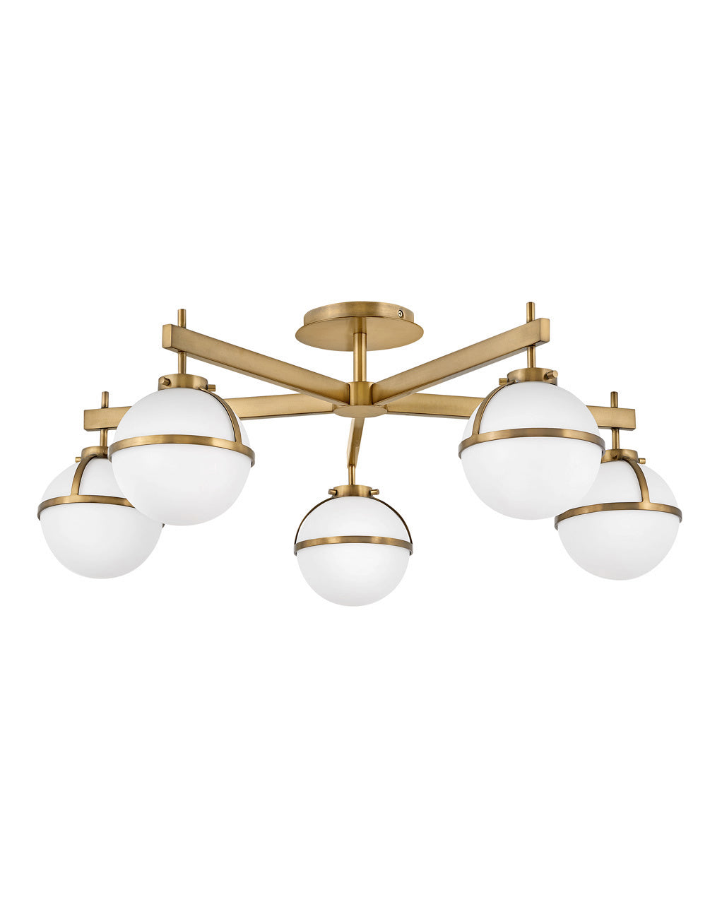 Hinkley Hollis 39674HB Ceiling Light - Heritage Brass