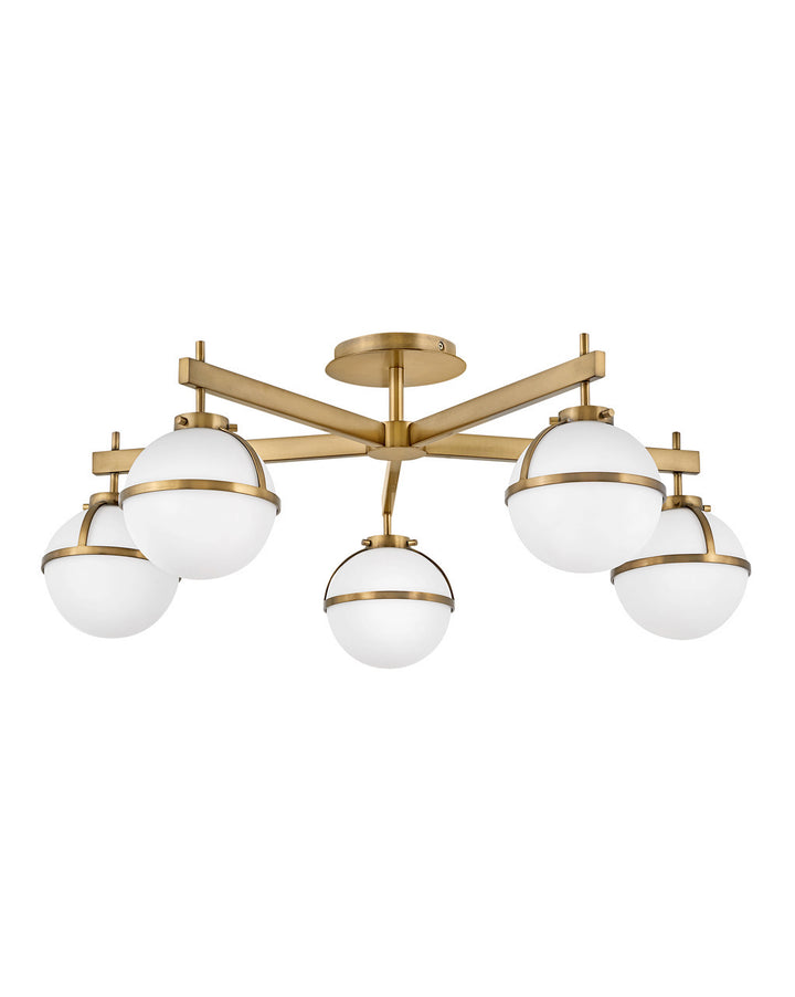 Hinkley Hollis 39674HB Ceiling Light - Heritage Brass